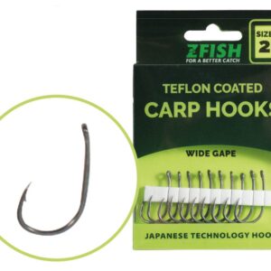 Zfish Teflonové Háčky Wide Gape