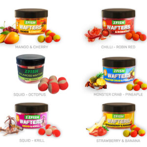 ZFISH Vyvážené Boilies Balanced Wafters 8mm