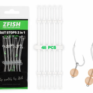 ZFISH Zarážka Silicone Boilie Stops 16-30mm