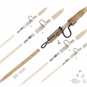 ZFISH Závěska Heavy Duty Clip Complete Pin Set 60 mm